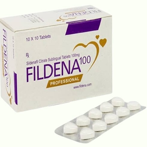 Fildena Professional 100 mg