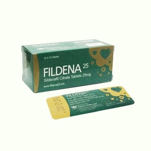 Fildena 25 mg