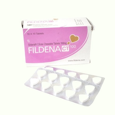 Fildena CT 100 mg