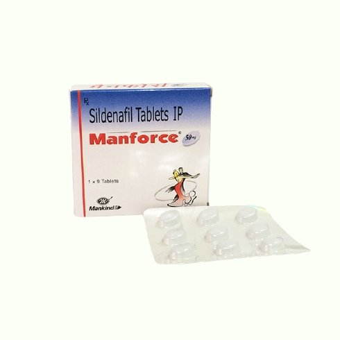 Manforce 50 mg