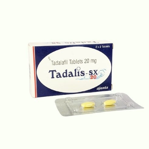 Tadalis SX 20 mg