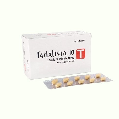Tadalista 10 mg