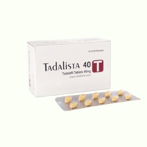Tadalista 40 Mg