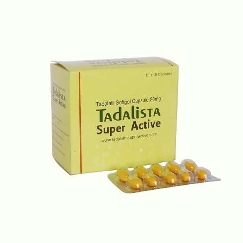 Tadalista Super Active