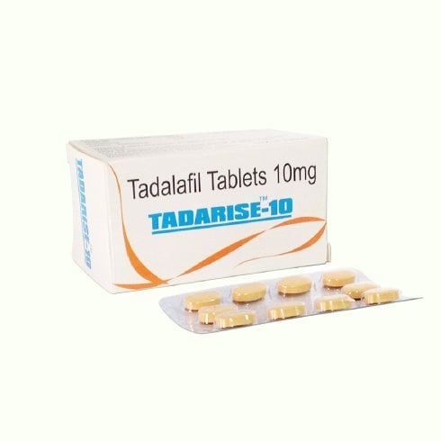 Tadarise 10 mg