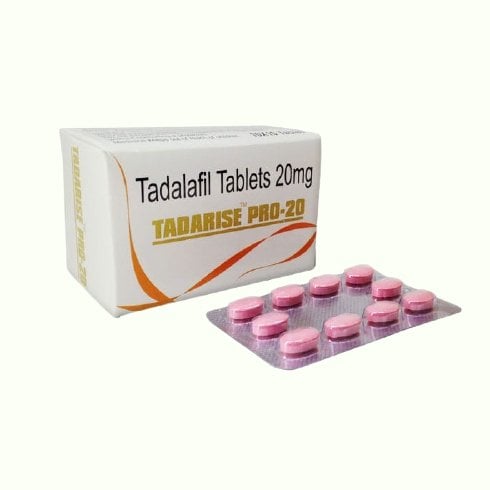 Tadarise Pro 20 mg