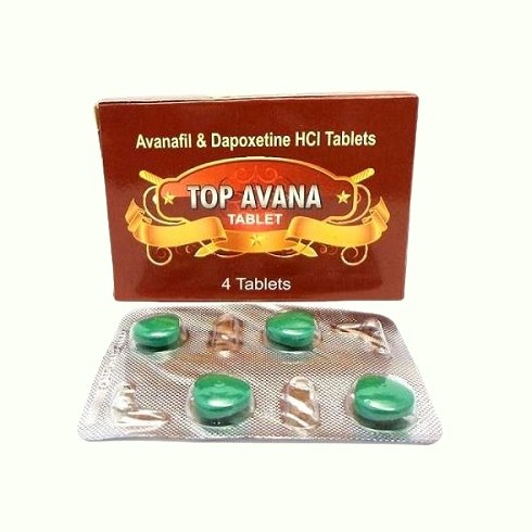 Top Avana 200 mg