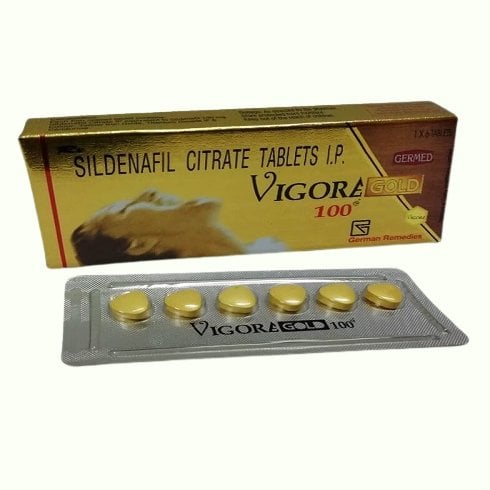 Vigora Gold 100 mg